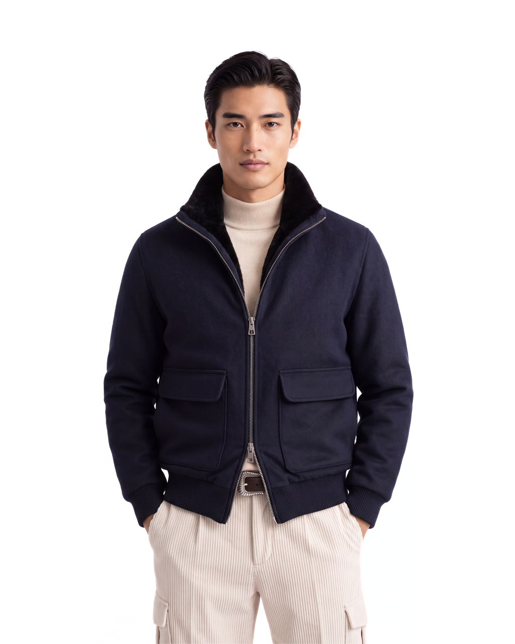 BOMBER AVIATOR (BLU)