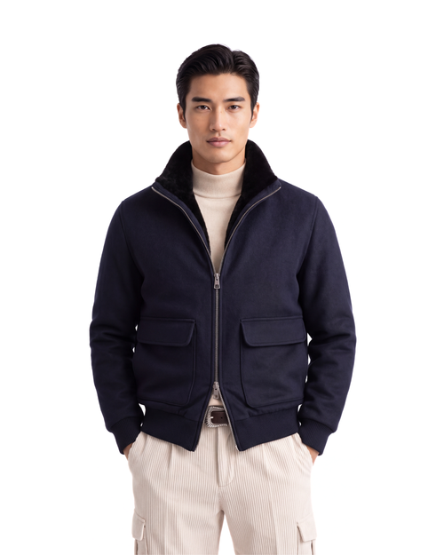 BOMBER AVIATOR (BLU)