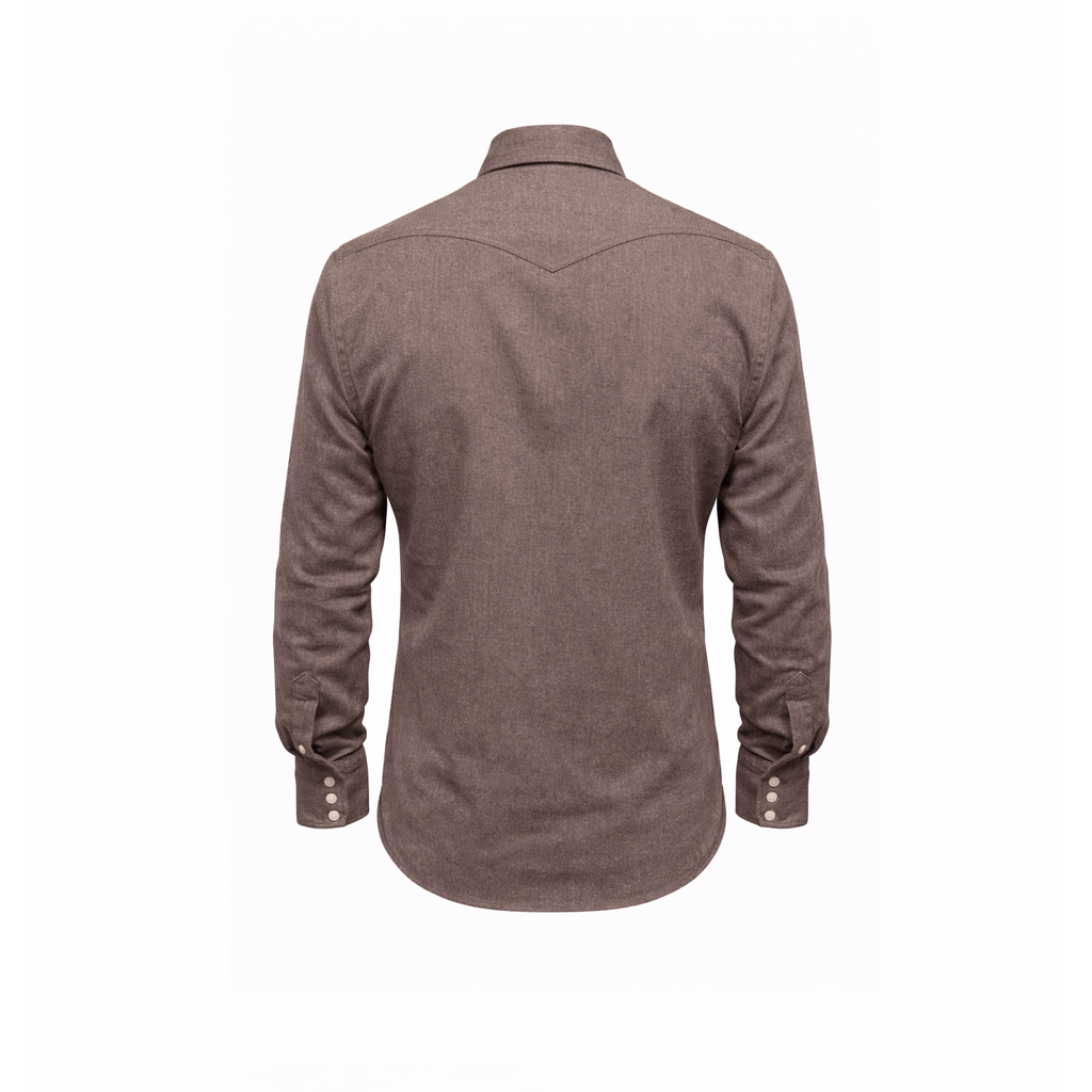 COWBOY SHIRT BROWN