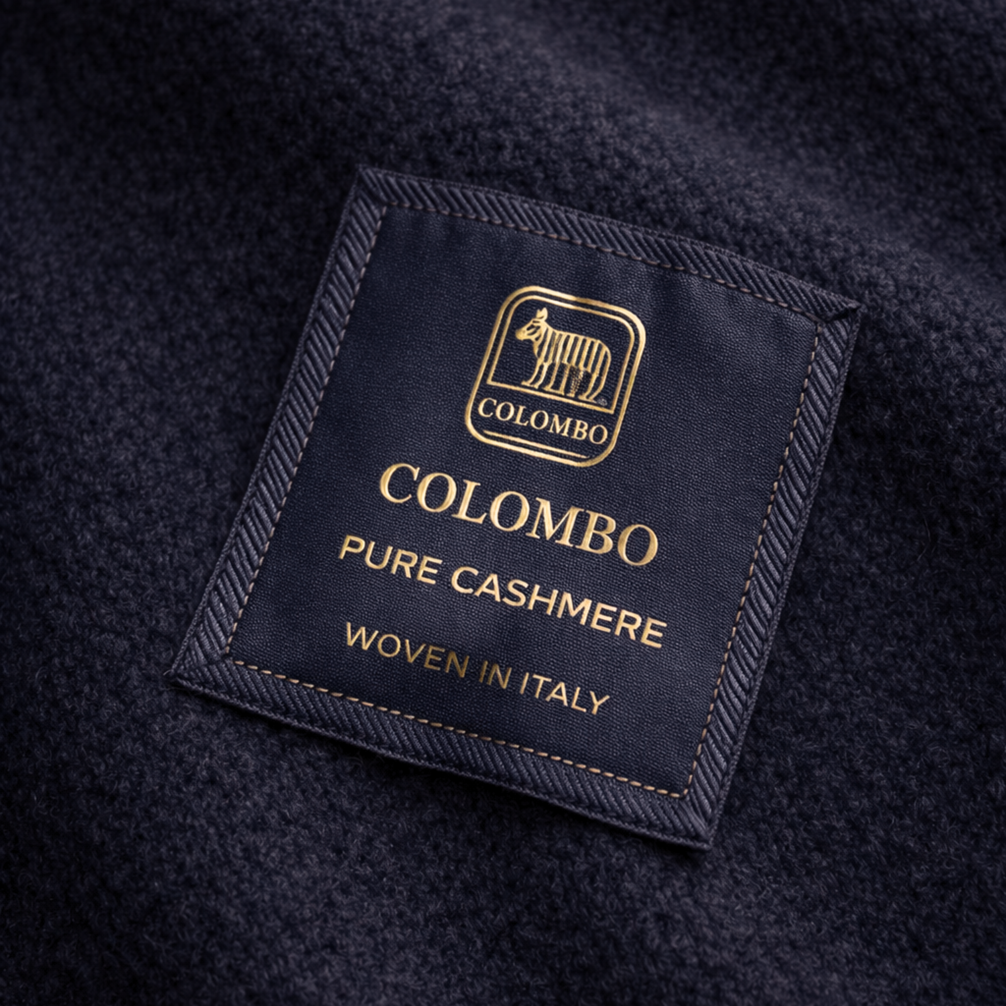 BOMBER IN CASHMERE BLU