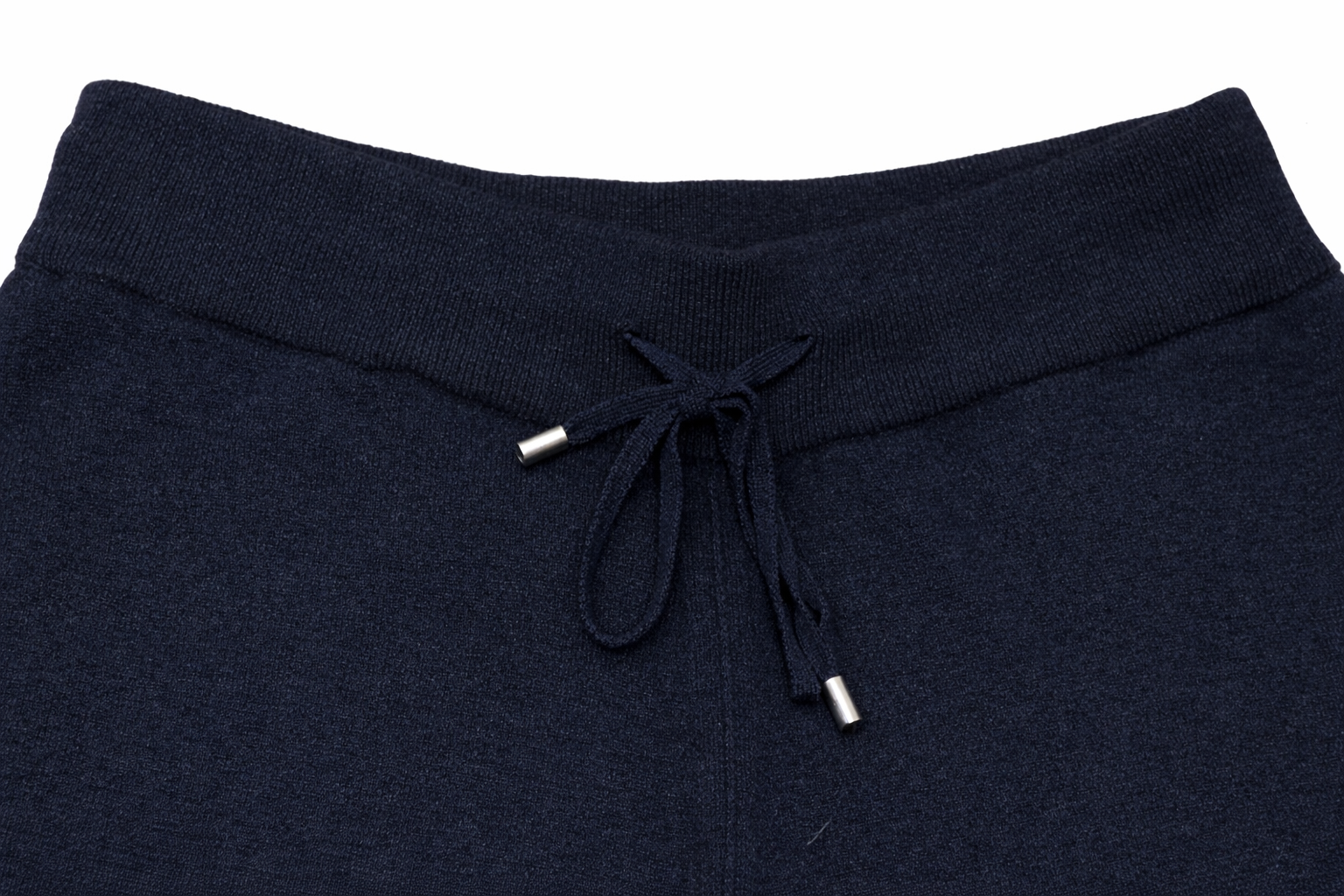 JOGGER IN MAGLIA BLU