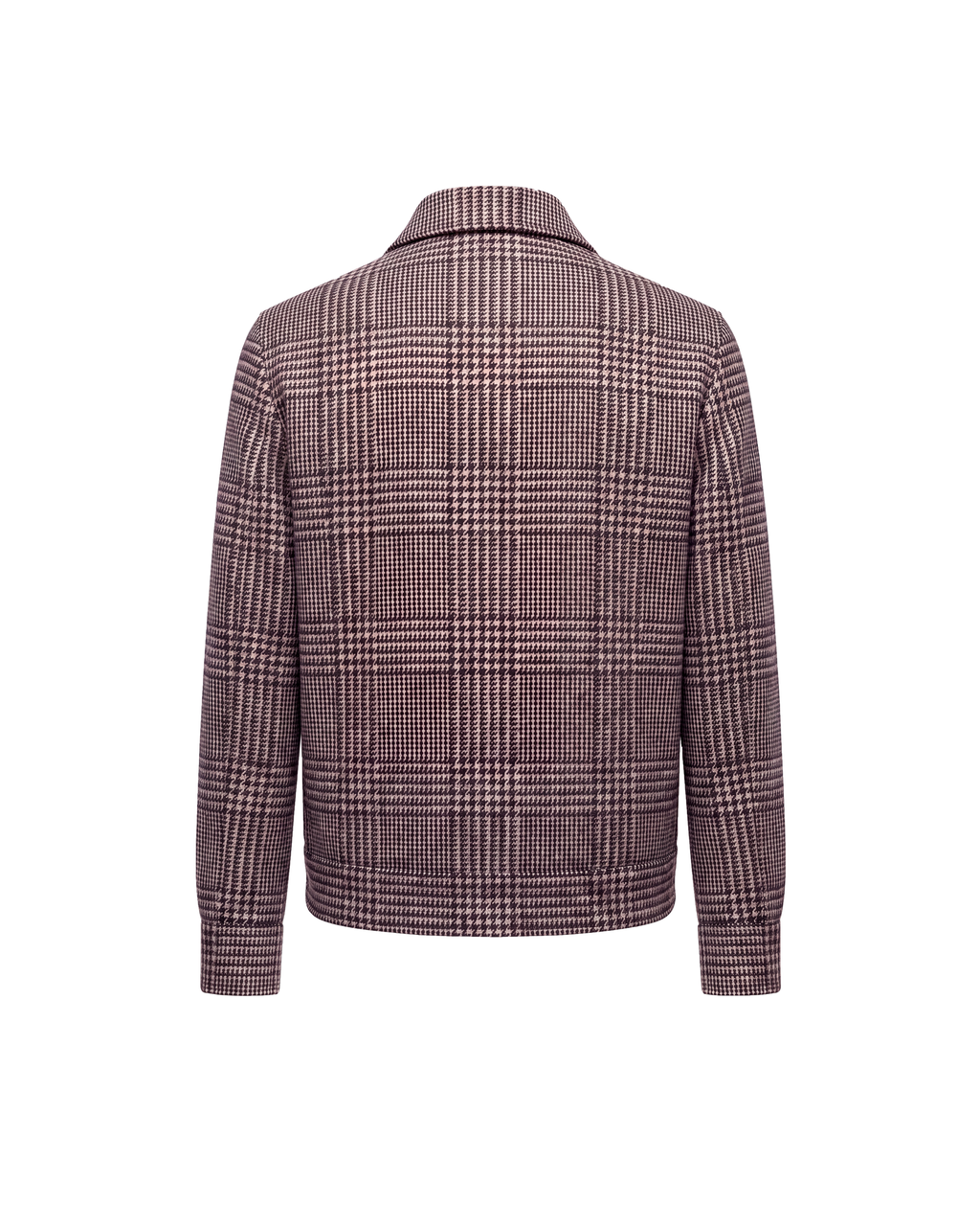 PRINCE OF WALES BOMBER JACKET (Brown)