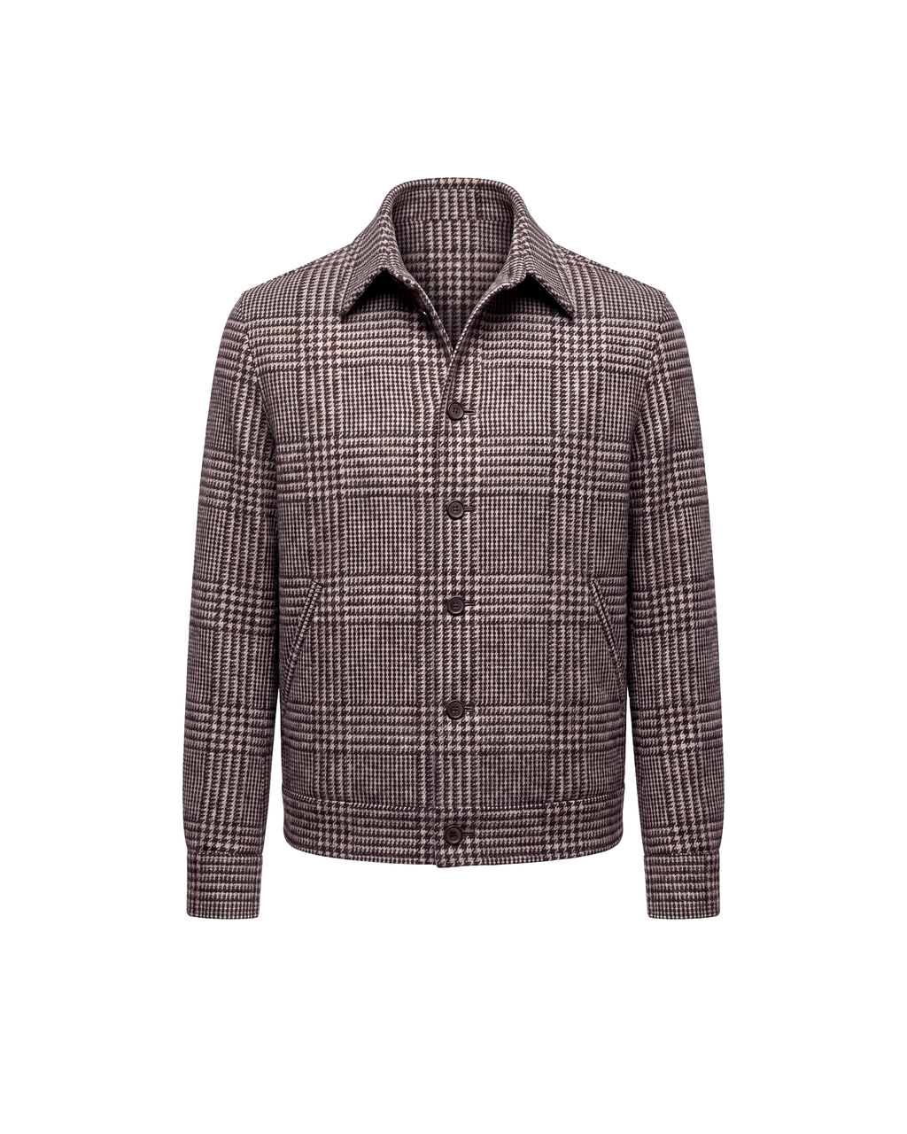 PRINCE OF WALES BOMBER JACKET (Brown)