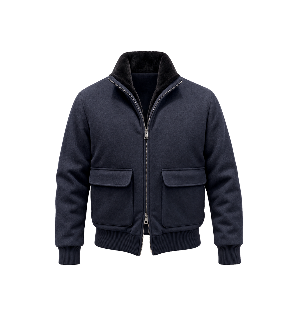 BOMBER AVIATOR (BLU)