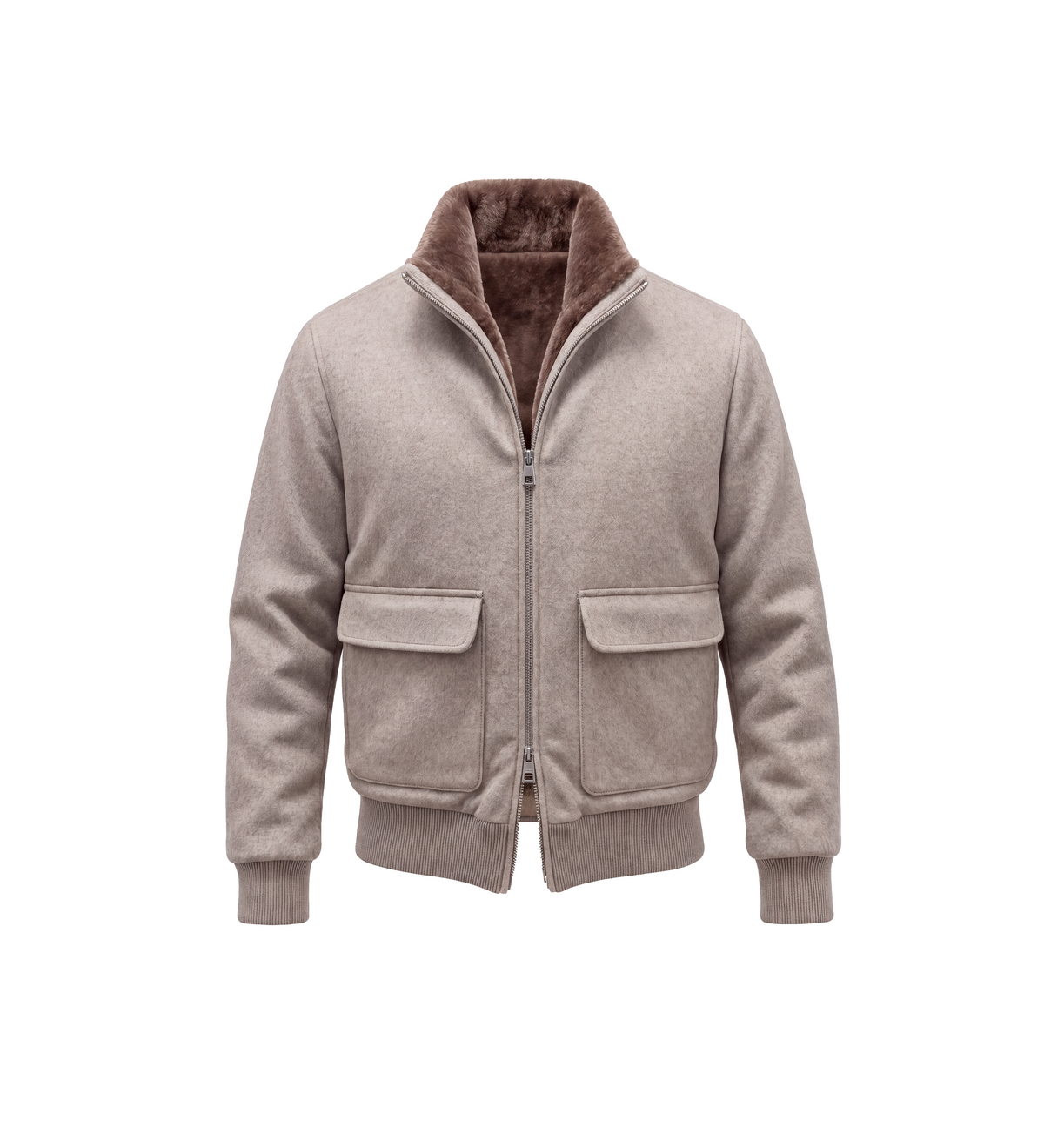 BOMBER AVIATOR (TAUPE)