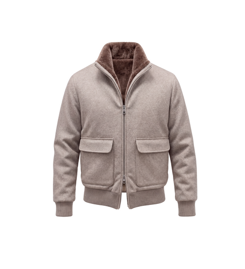 BOMBER AVIATOR (TAUPE)