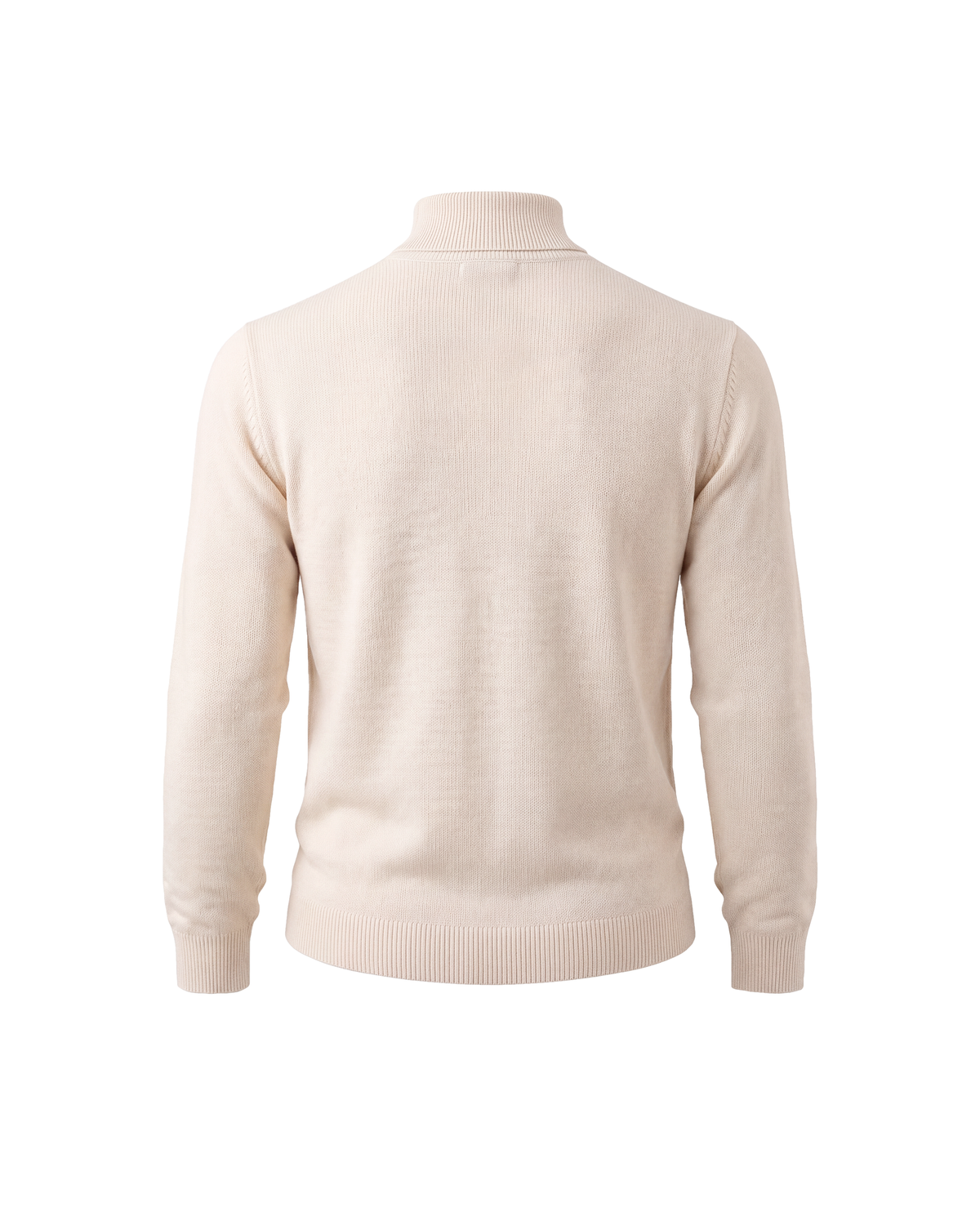 MAGLIA A COLLO LUPETTO (PANNA)