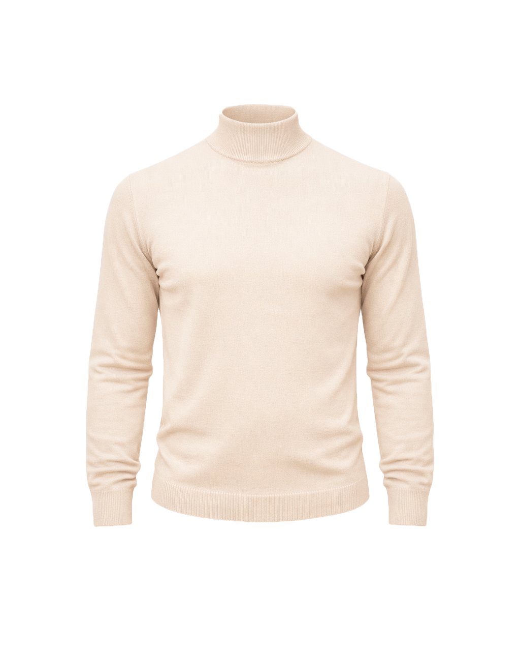 COLLARED SWEATER (Cream)