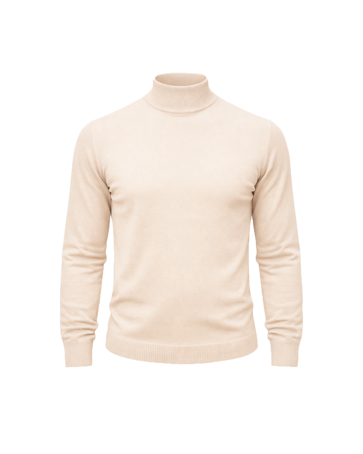 COLLARED SWEATER (Cream)