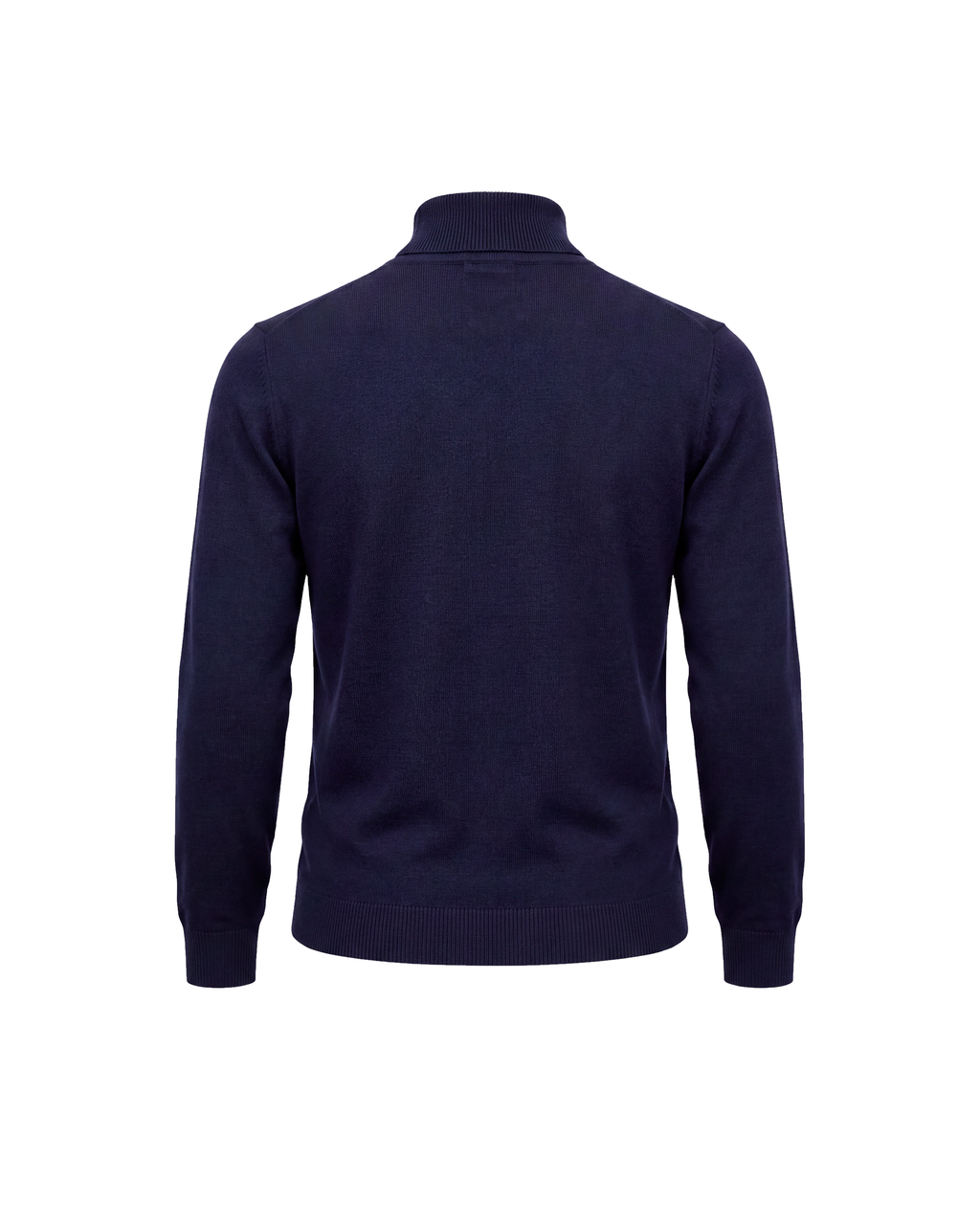 COLLARED SWEATER (Navy)