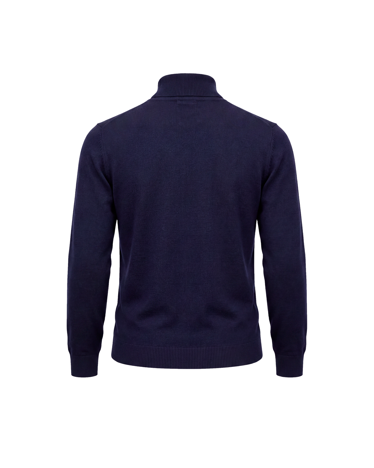 COLLARED SWEATER (Navy)