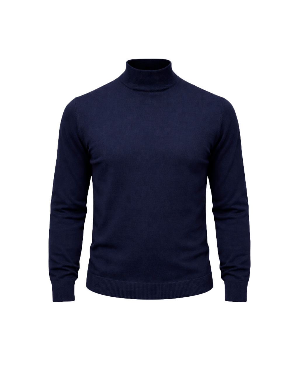 COLLARED SWEATER (Navy)