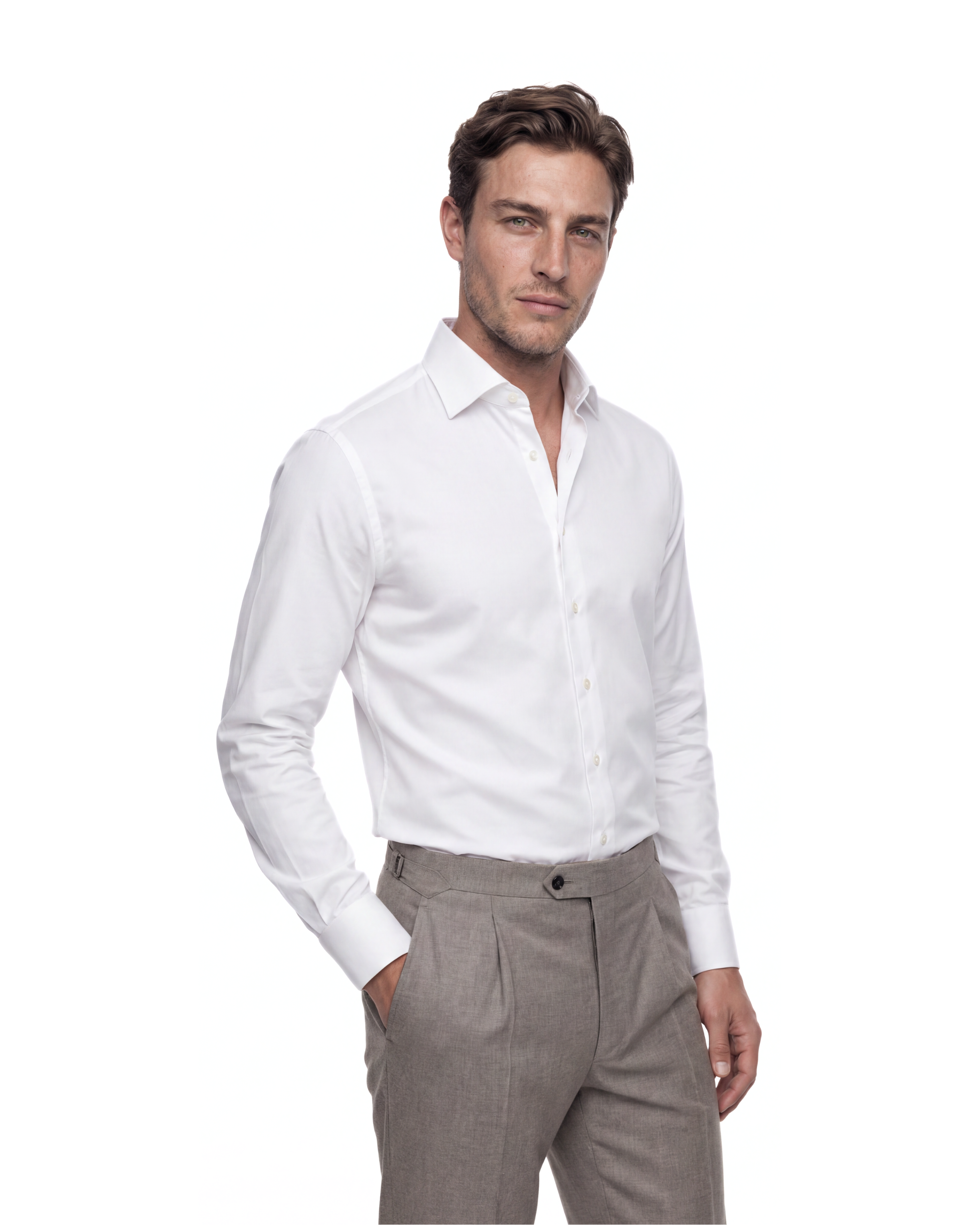 CAMICIA  FORMALE BIANCA
