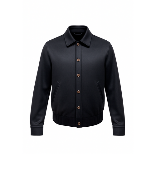 GIACCA BOMBER CASHMERE