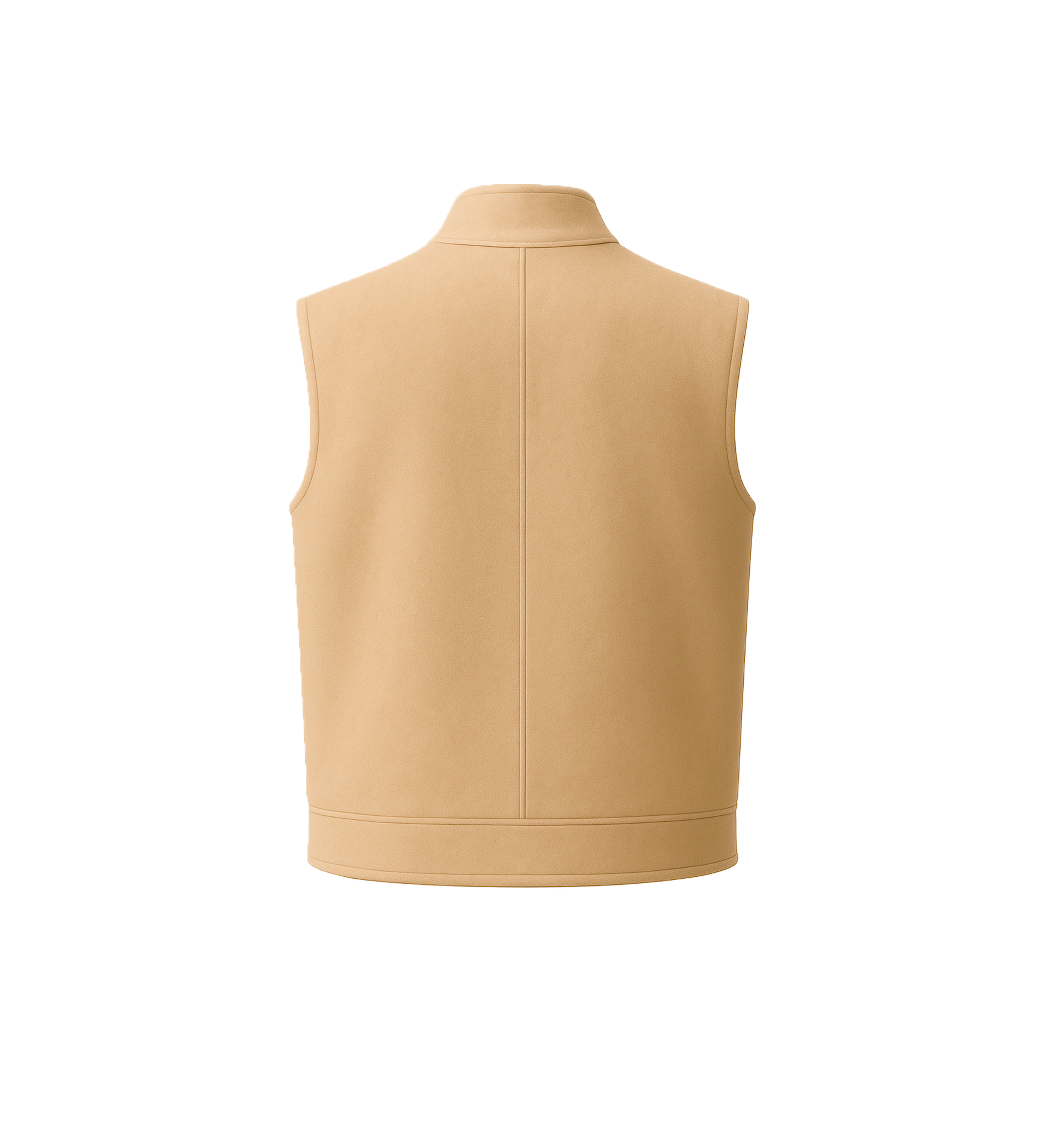 CHALECO BABY CAMEL "MODELO GALLIANO" BEIGE