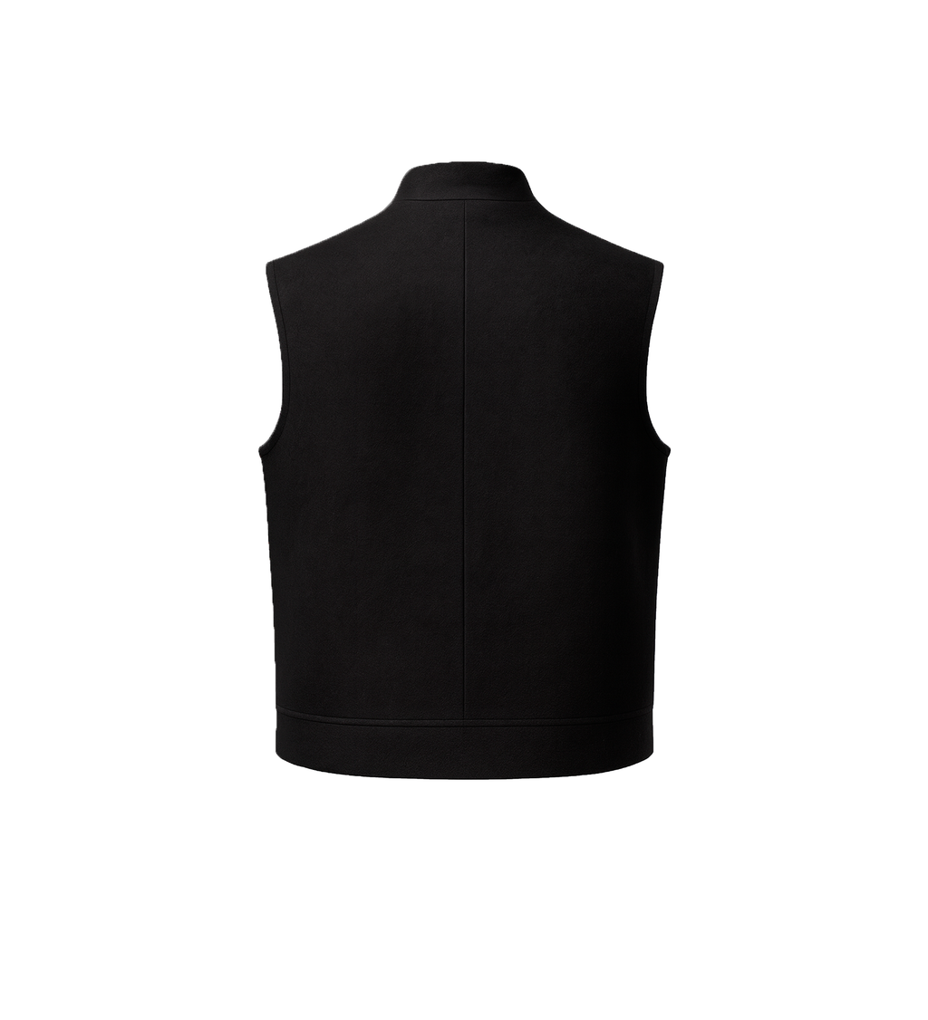 CHALECO BABY CAMEL "MODELO GALLIANO" NAVY