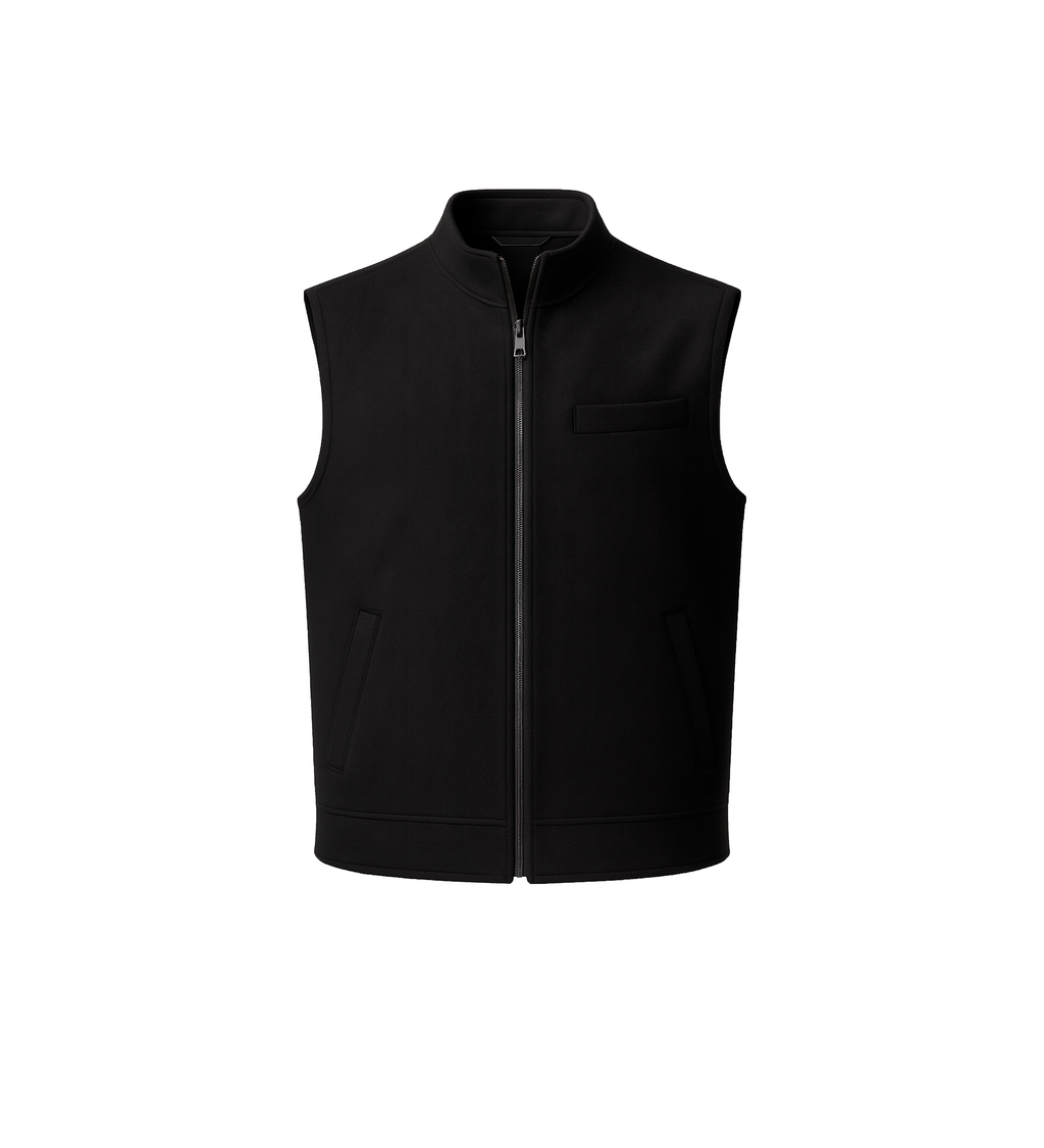 CHALECO BABY CAMEL "MODELO GALLIANO" NAVY