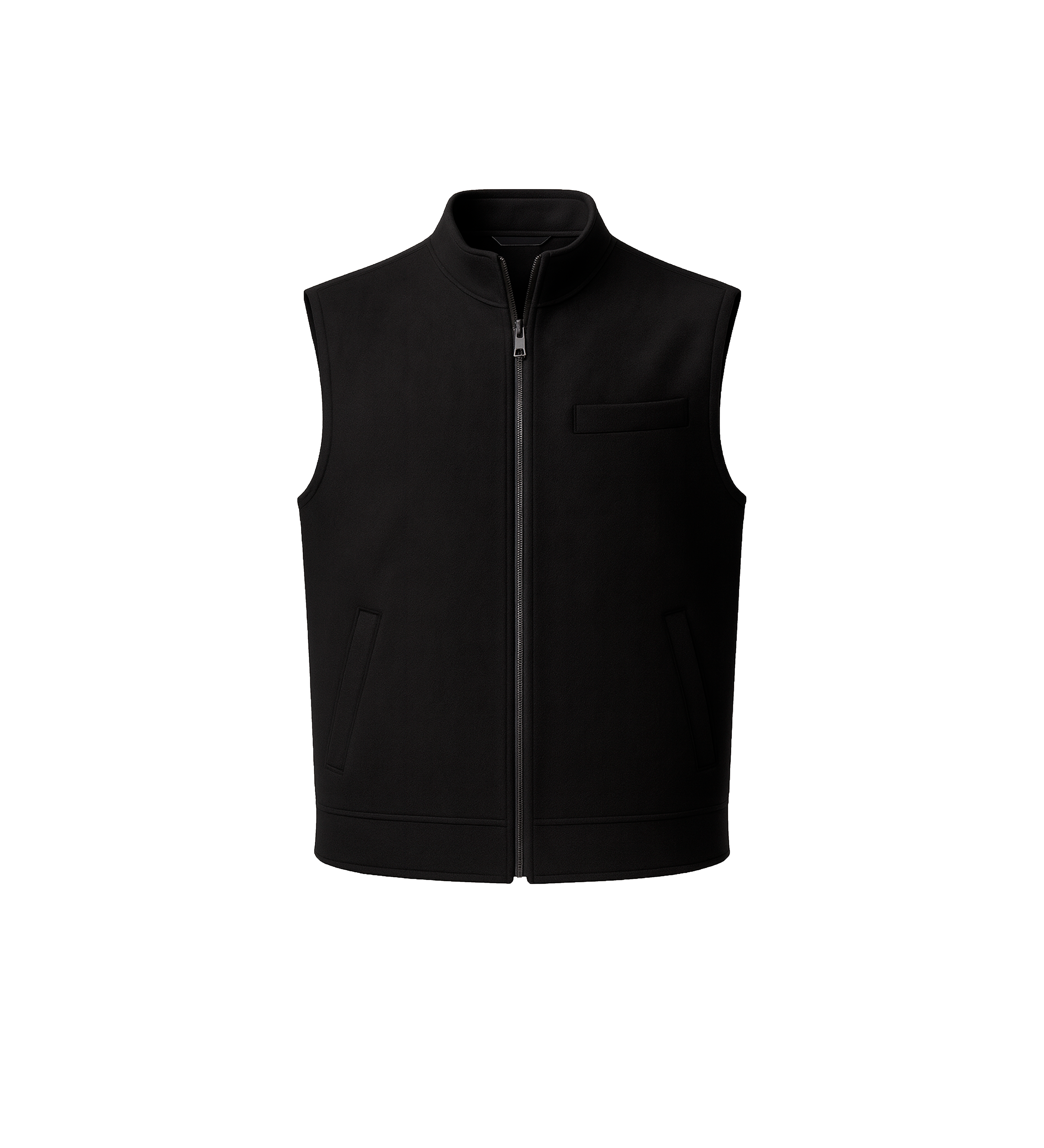 CHALECO BABY CAMEL "MODELO GALLIANO" NAVY