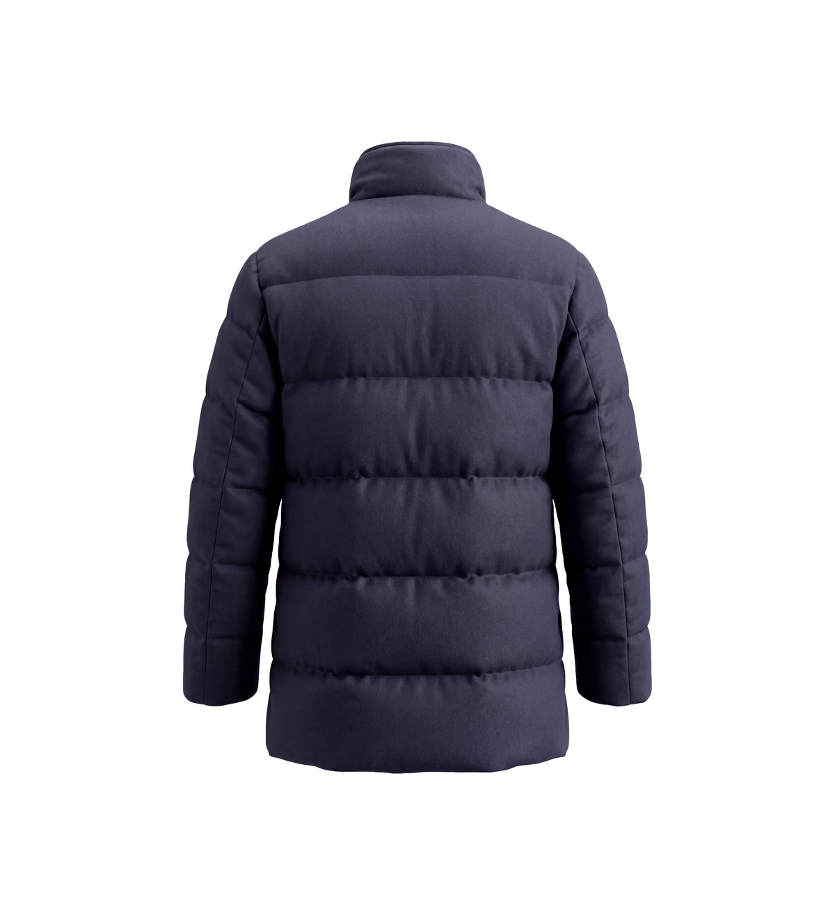 QUILTED JACKET (Navy)