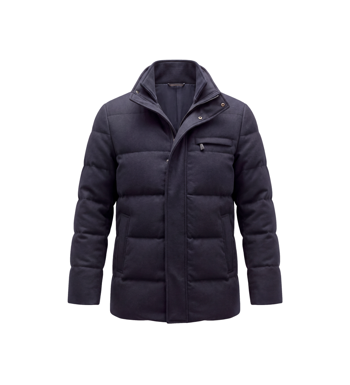 QUILTED JACKET (Navy)