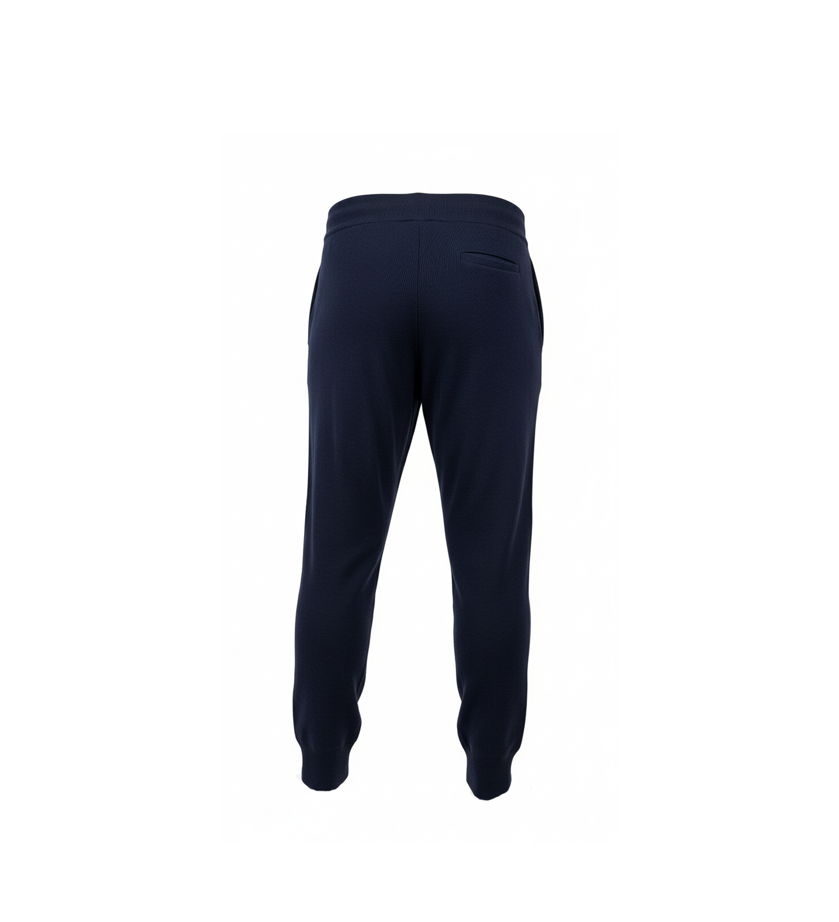 PANTALONI DA JOGGING IN MAGLIA BLU