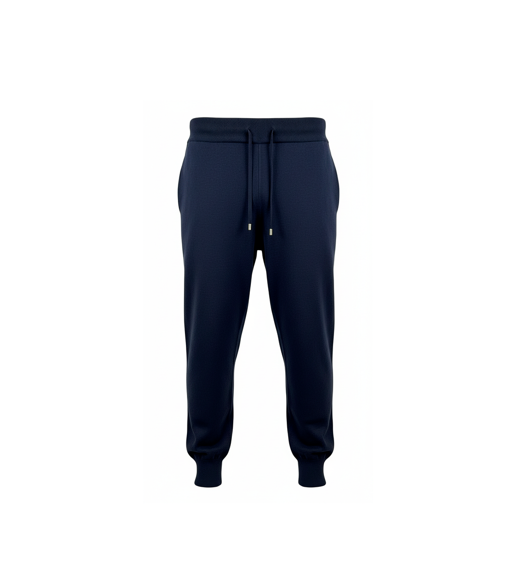 JOGGERS DE PUNTO "MODELO PARMA" AZUL