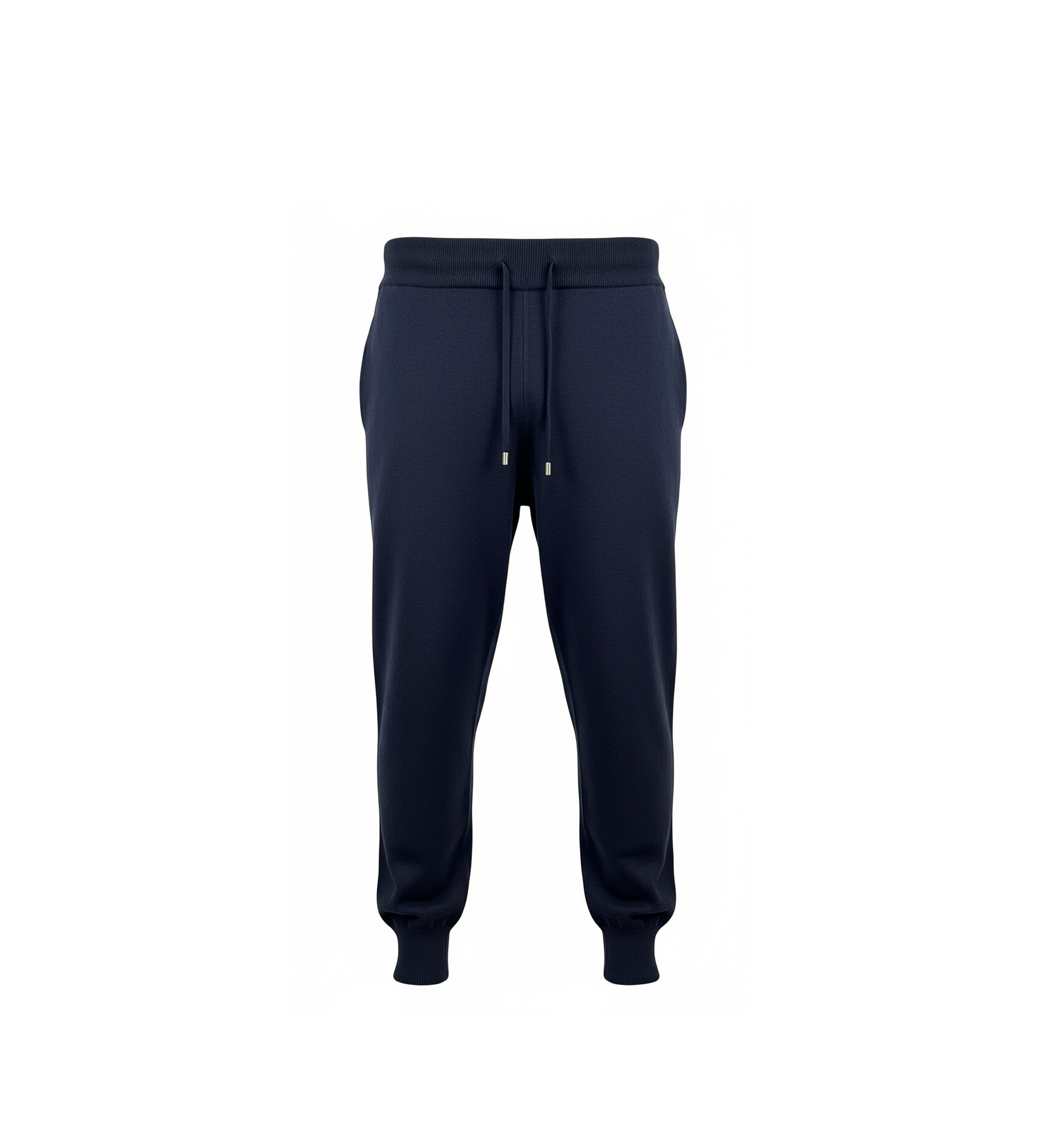 PANTALONI DA JOGGING IN MAGLIA BLU