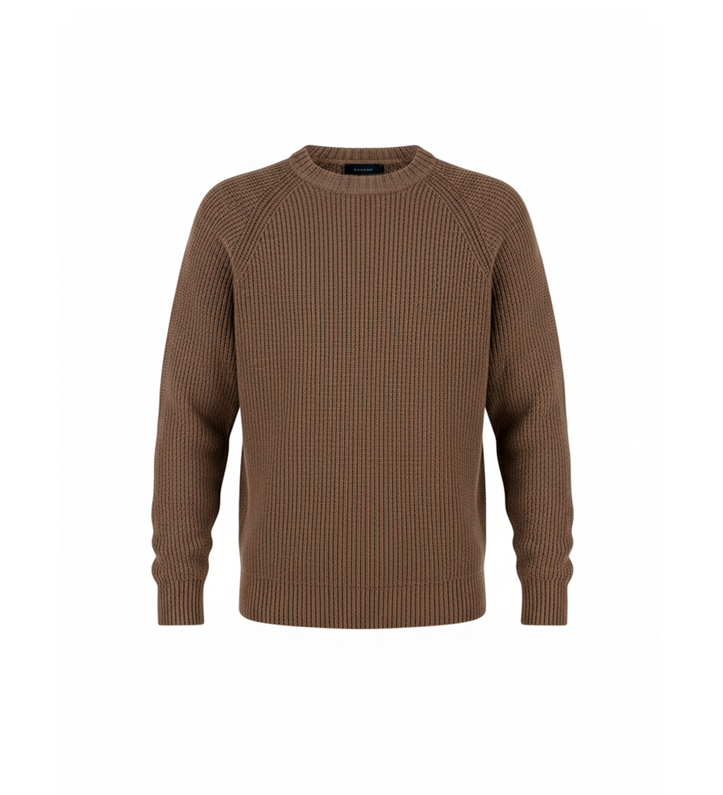 JERSEY GIRACOLO RANGLAN "MODELO BRESCIA" TAUPE