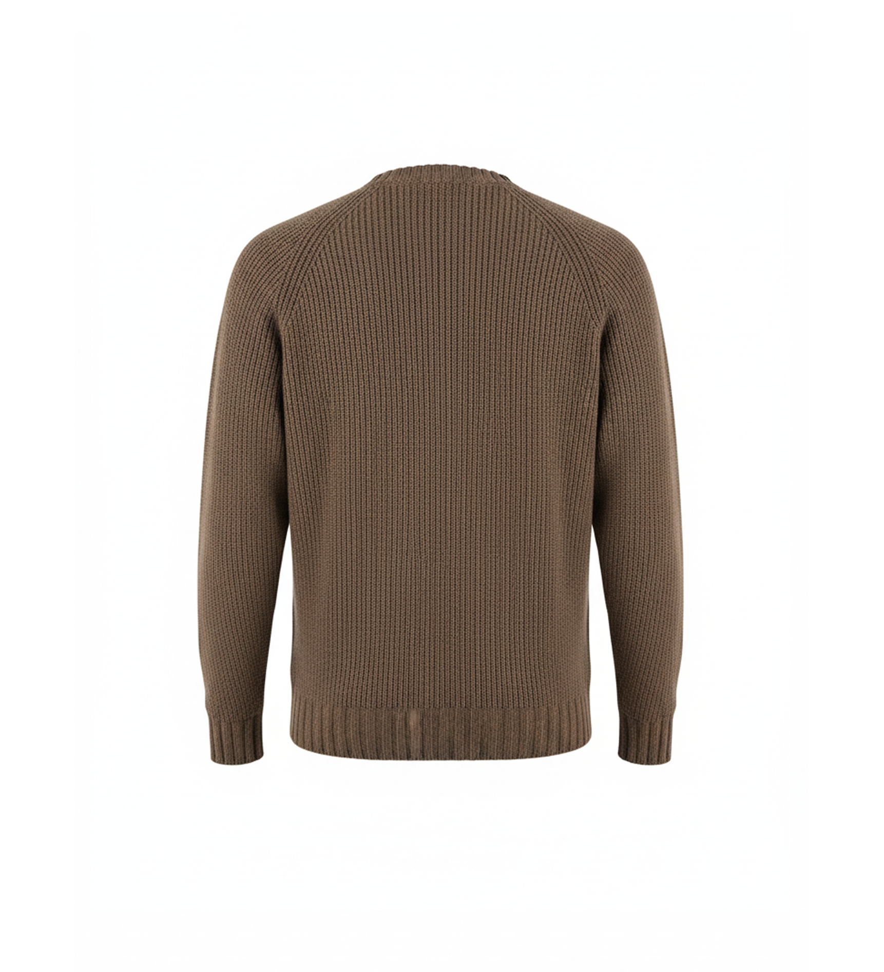 MAGLIA GIRACOLO RAGLAN TAUPE