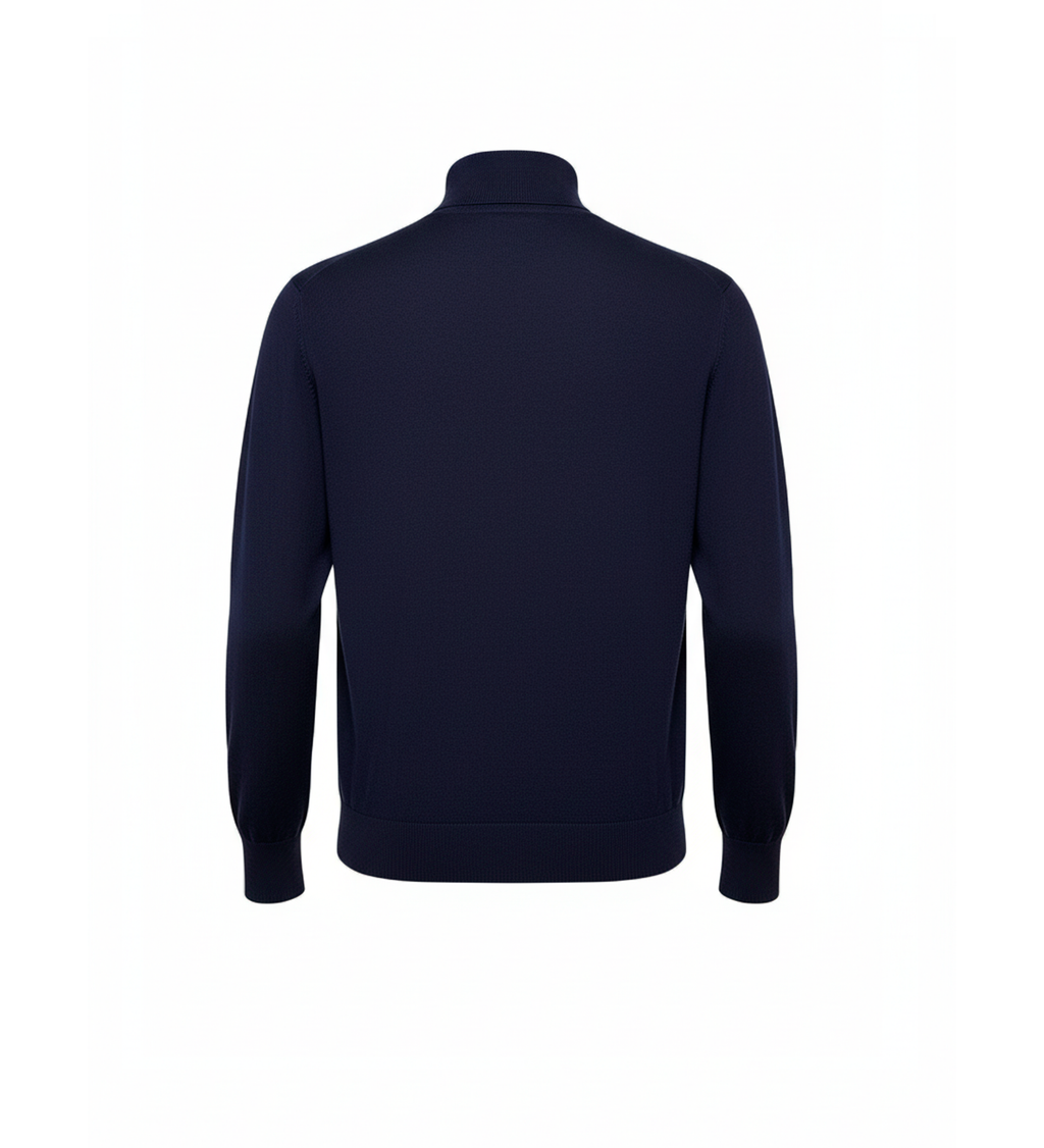 JERSEY DOLCEVITA LISO NAVY