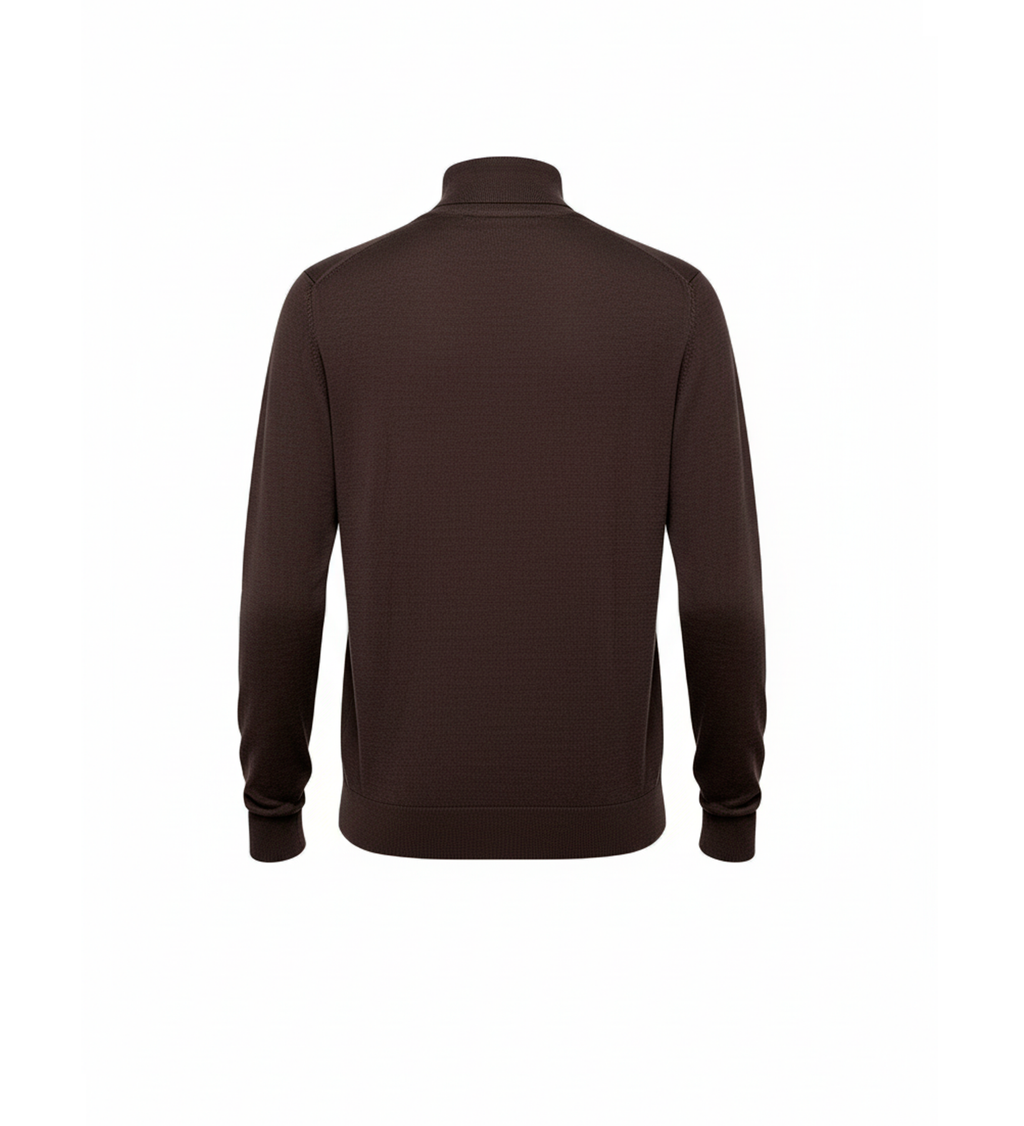 PLAIN BROWN DOLCEVITA JERSEY