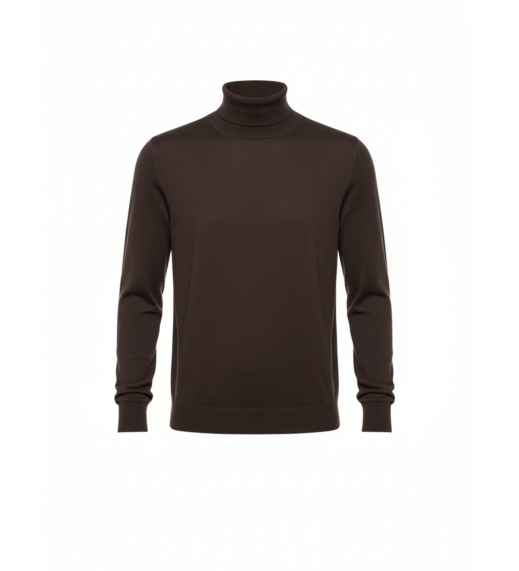 JERSEY DOLCEVITA LISO MARRÓN