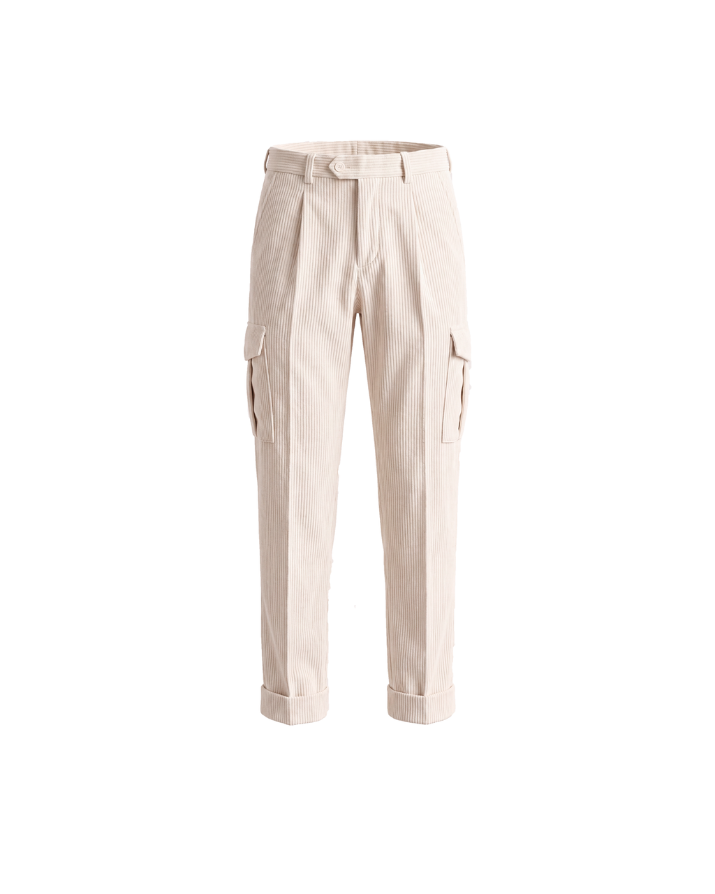 CARGO PANTS (Cream)