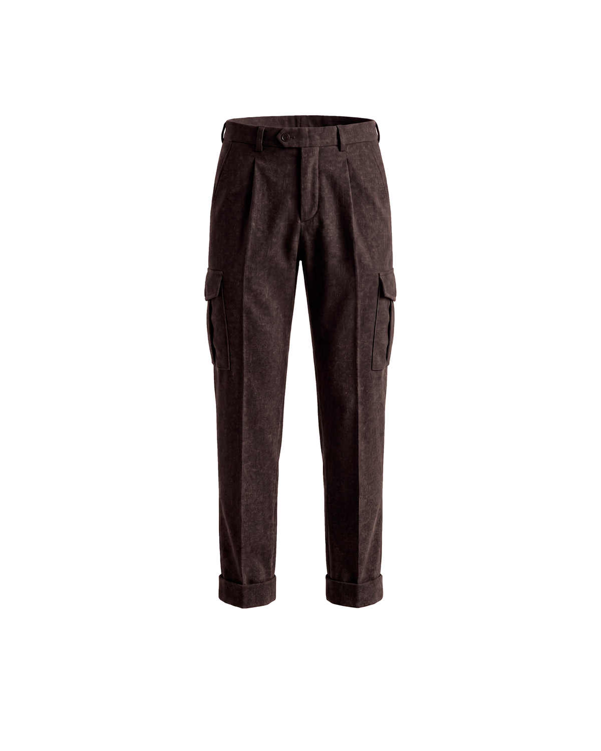 CARGO PANTS (Brown)