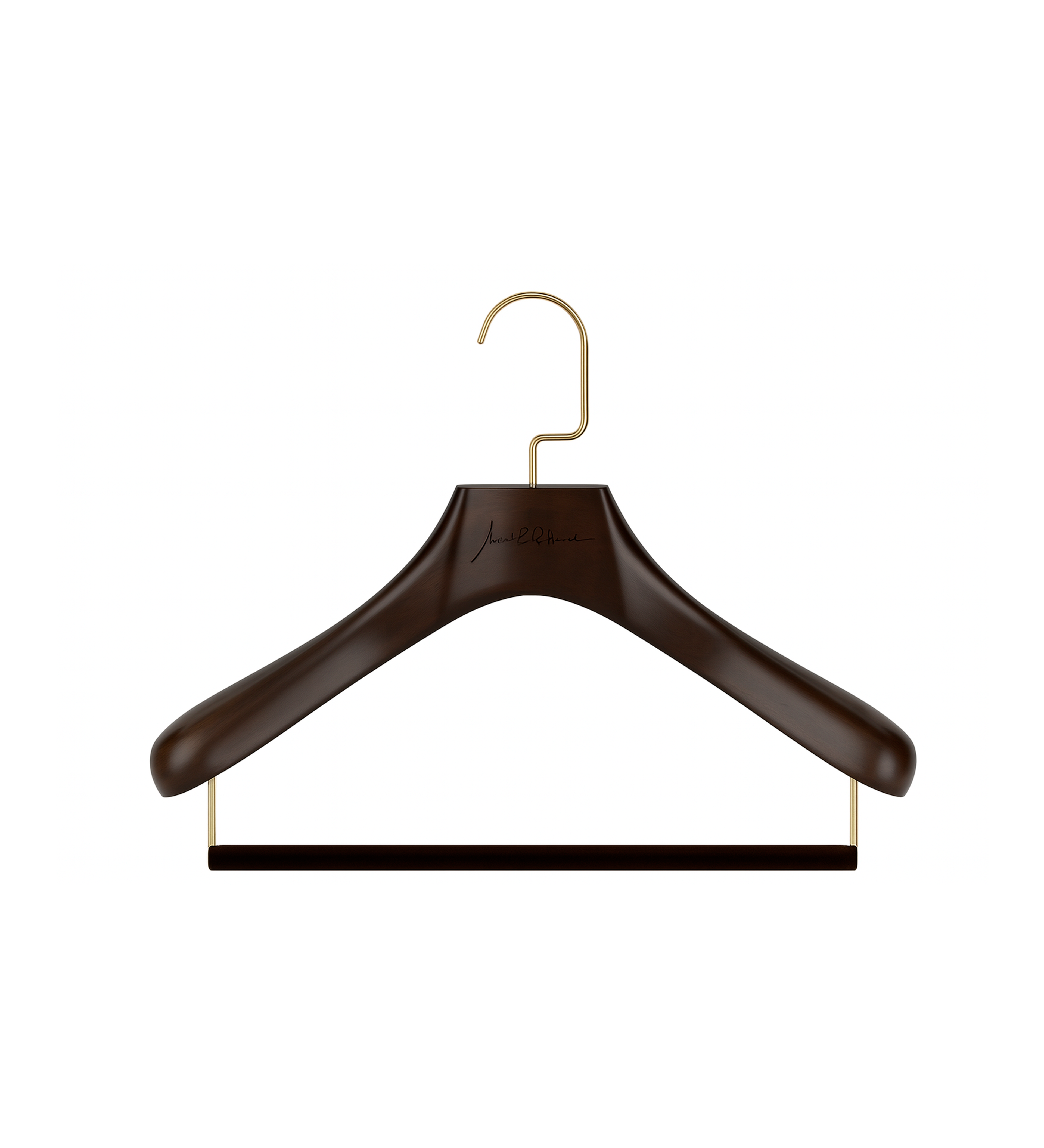 WOODEN COAT RACK