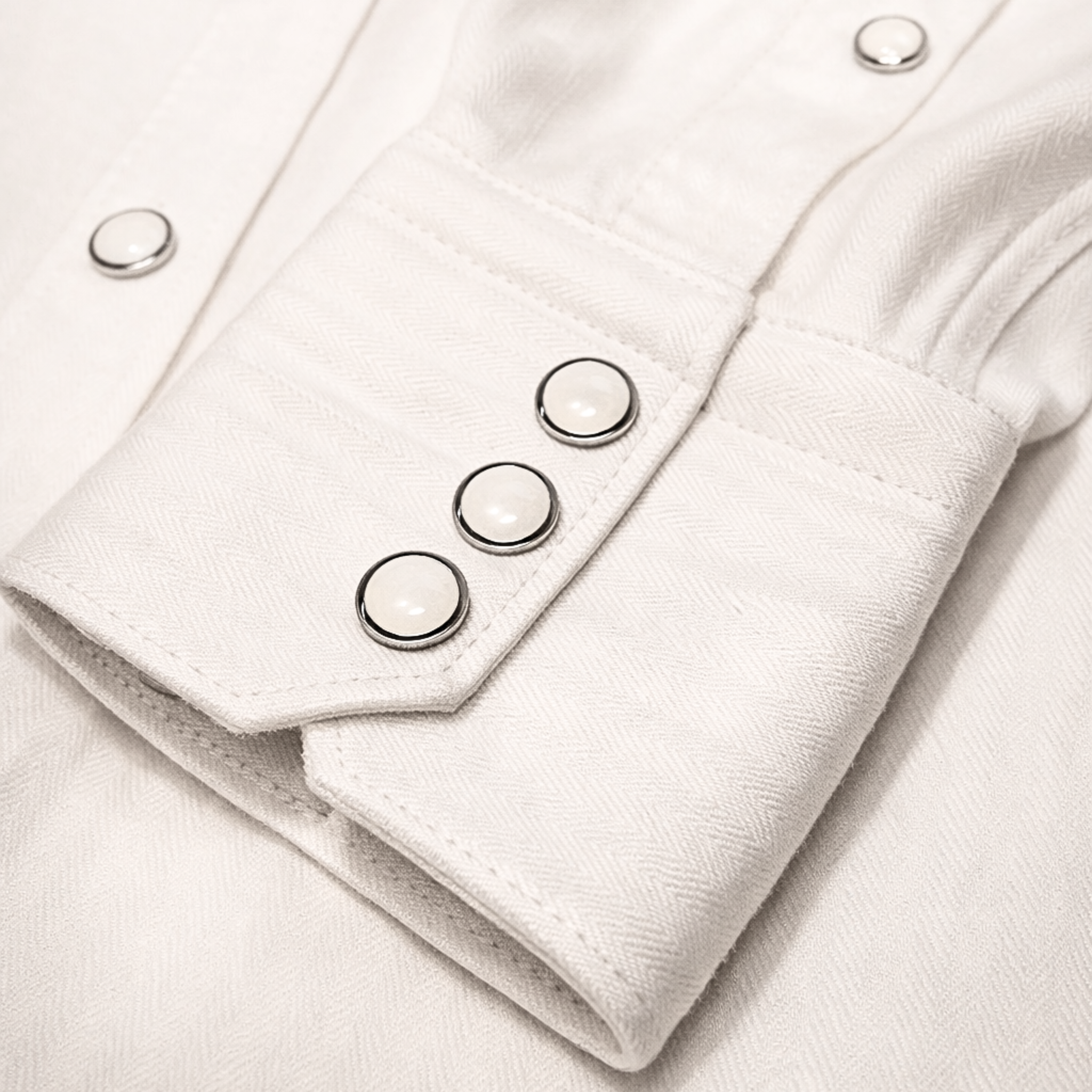 CAMICIA COWBOY CREAM