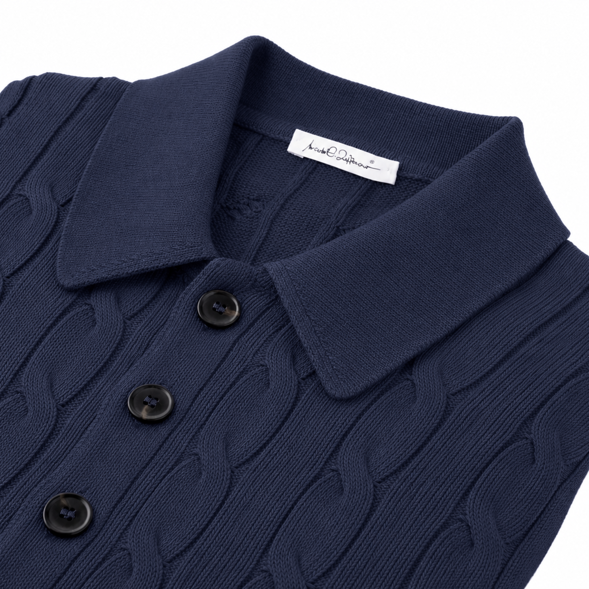 POLO MANICHE CORTE A TRECCE