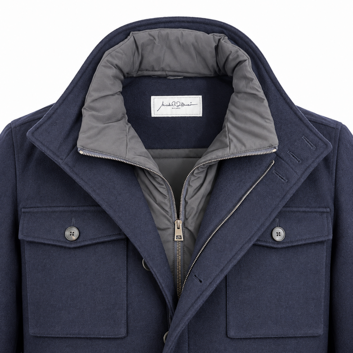 FIELD JACKET (BLU)