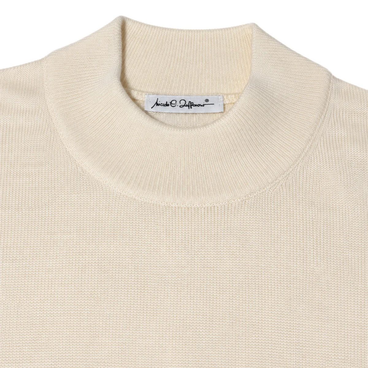 MAGLIA A COLLO LUPETTO (PANNA)