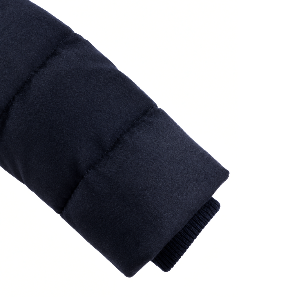 GIACCONE TRAPUNTATO (NAVY)