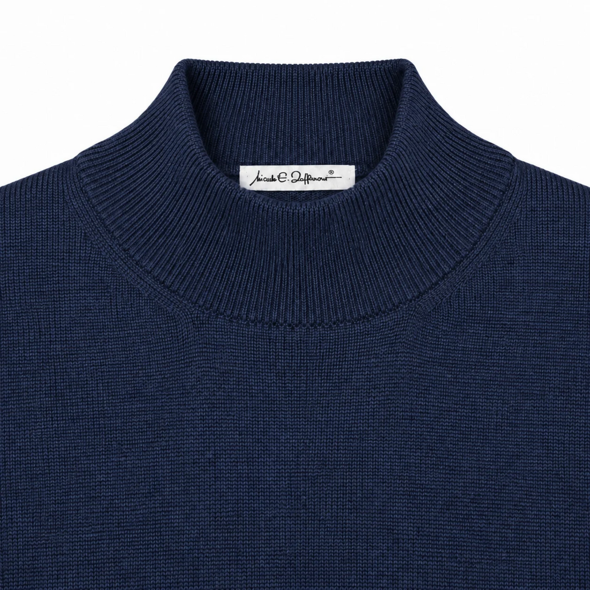 MAGLIA A COLLO LUPETTO (NAVY)