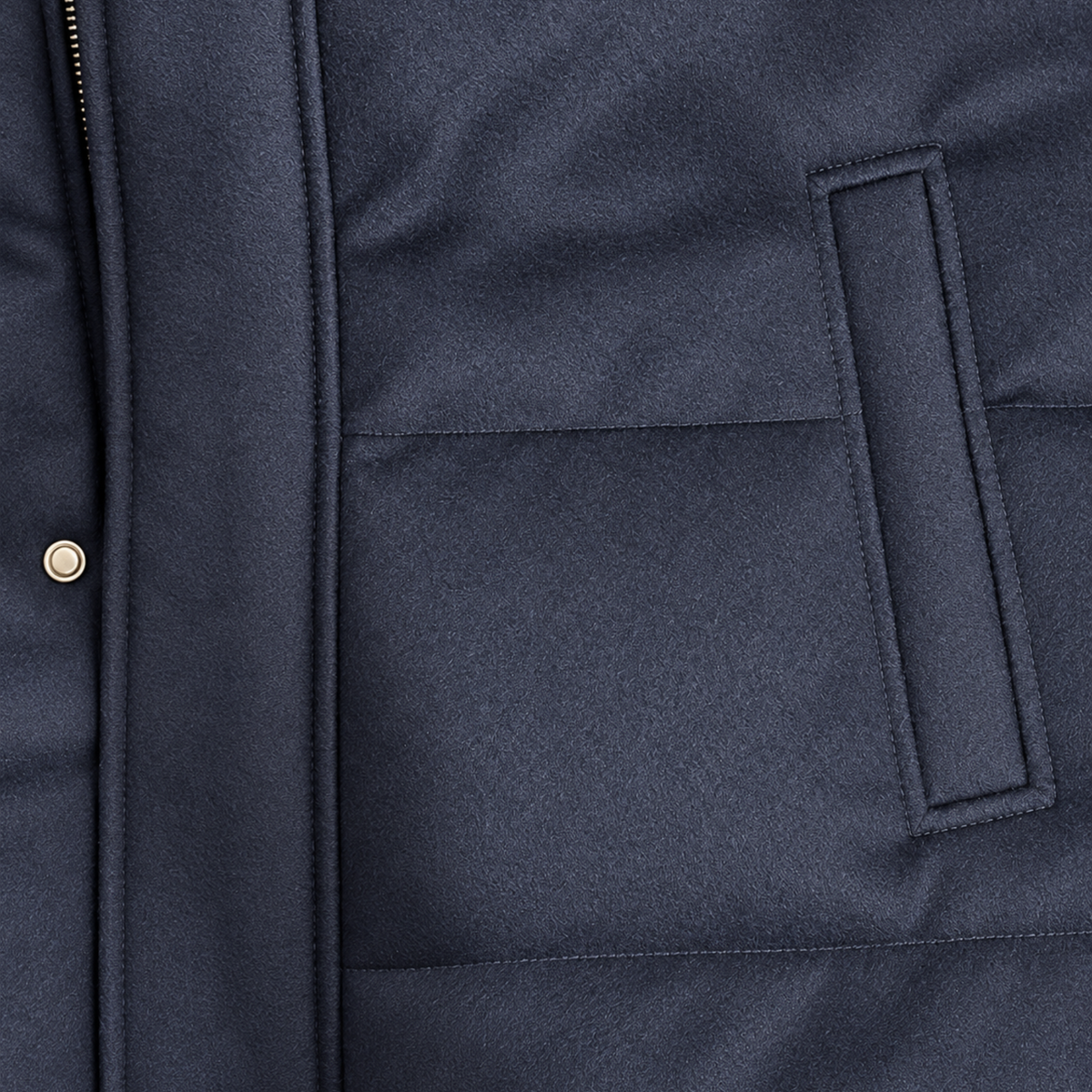 GIACCONE TRAPUNTATO (NAVY)